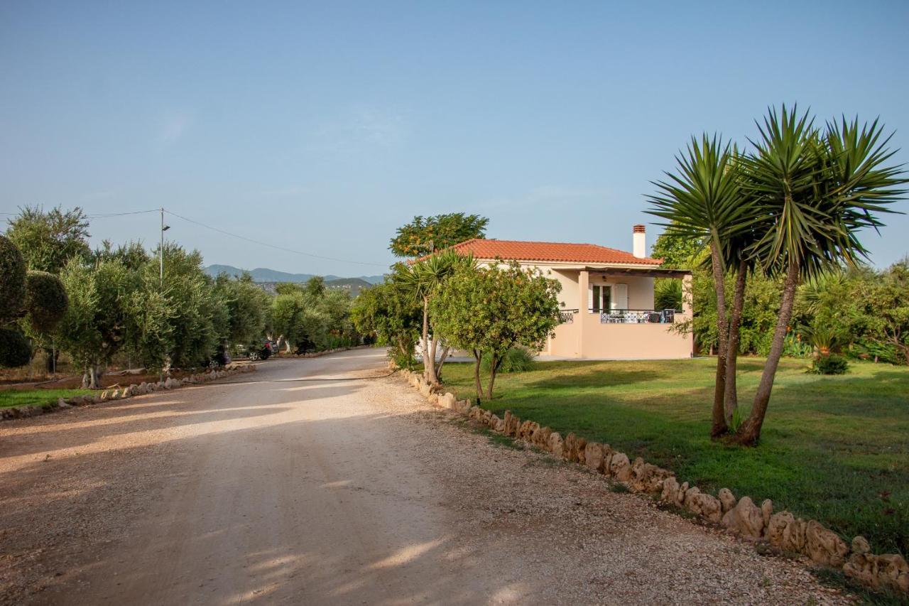 Lagouvardos Apartments Marathopoli Exterior photo