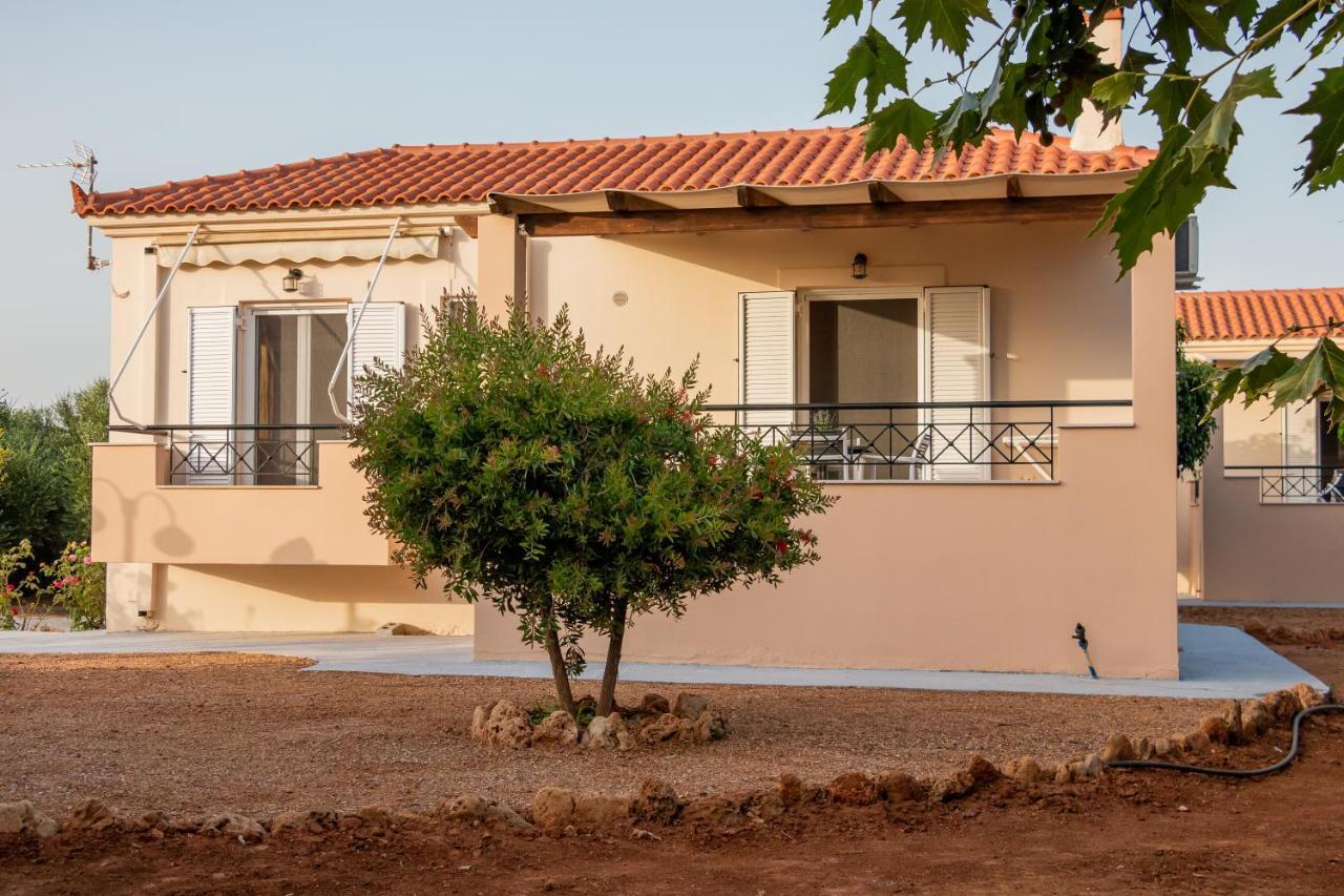 Lagouvardos Apartments Marathopoli Exterior photo