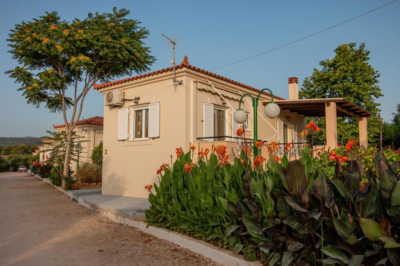Lagouvardos Apartments Marathopoli Exterior photo